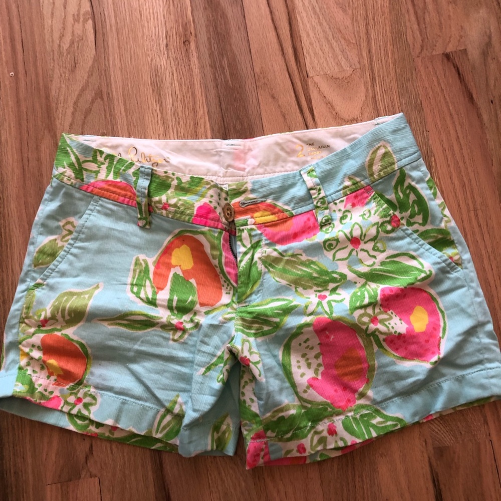 Lilly Pulitzer shorts